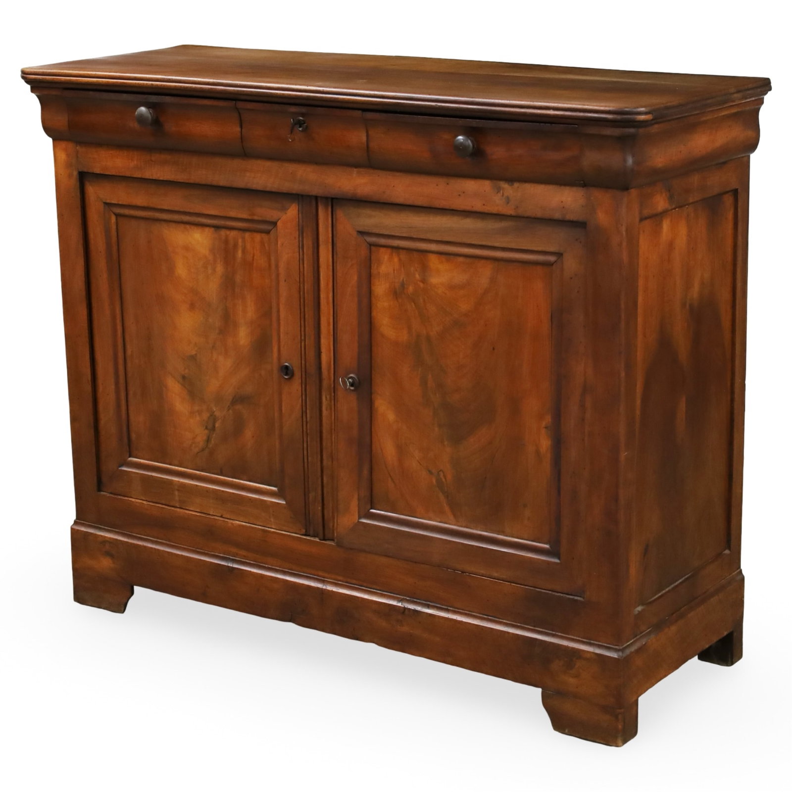 LOUIS PHILIPPE WALNUT BUFFET (1 of 7)