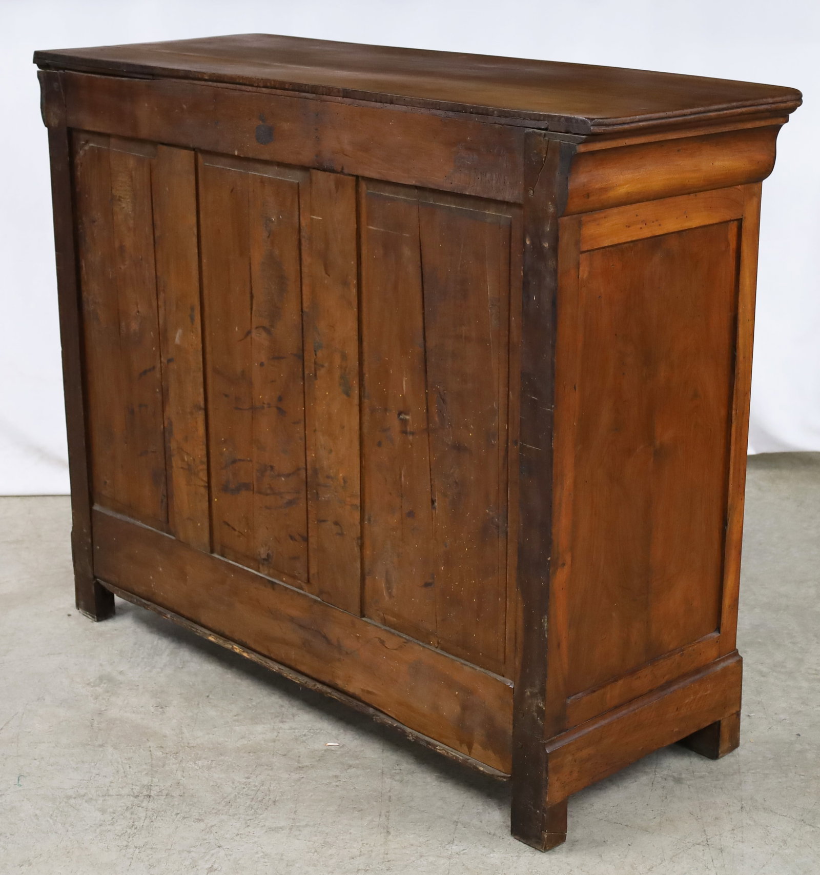 LOUIS PHILIPPE WALNUT BUFFET - 7