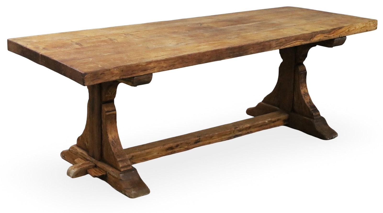 FRENCH OAK FARMHOUSE TABLE (1 of 4)