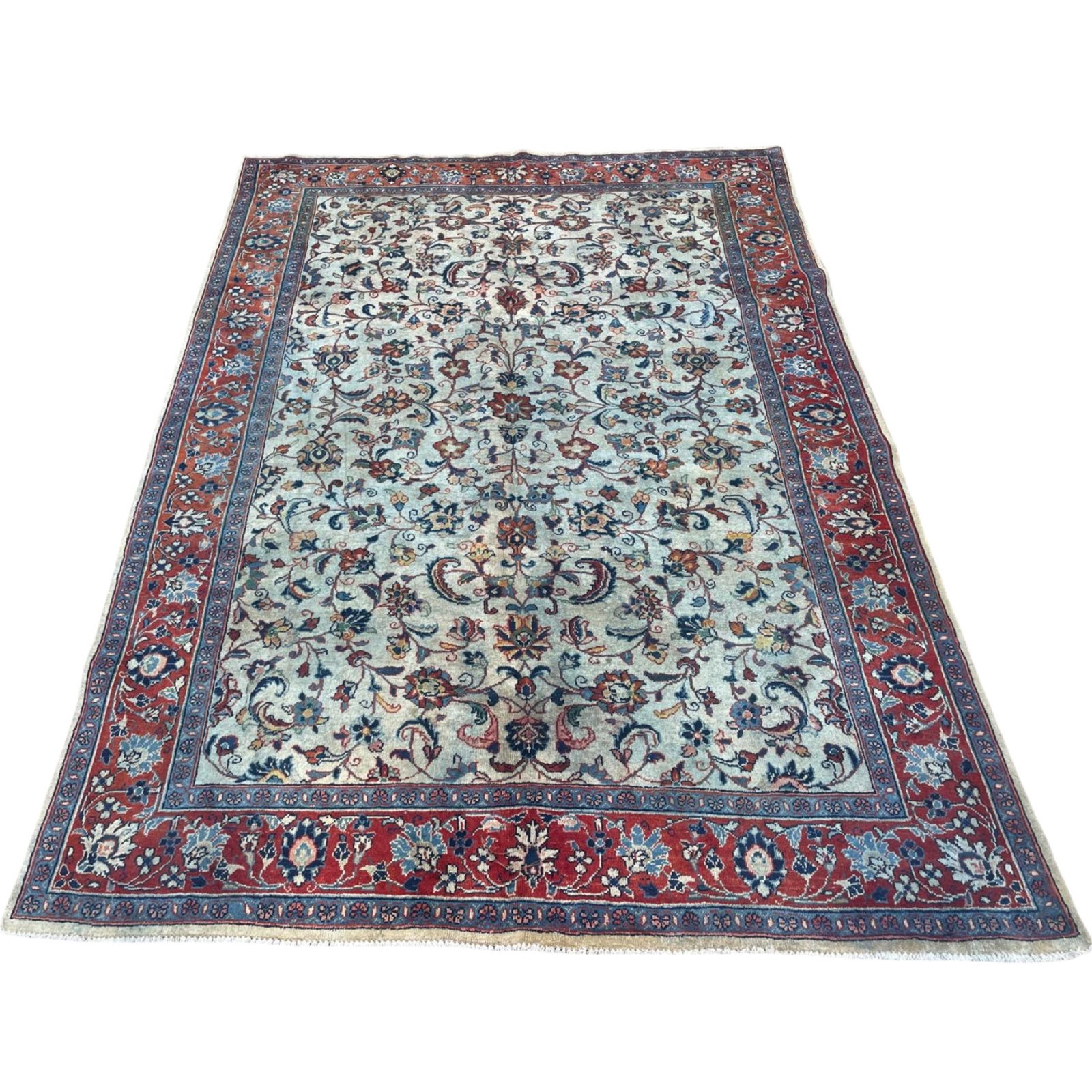 MESHKABAD RUG 7' X 10'4 (1 of 2)