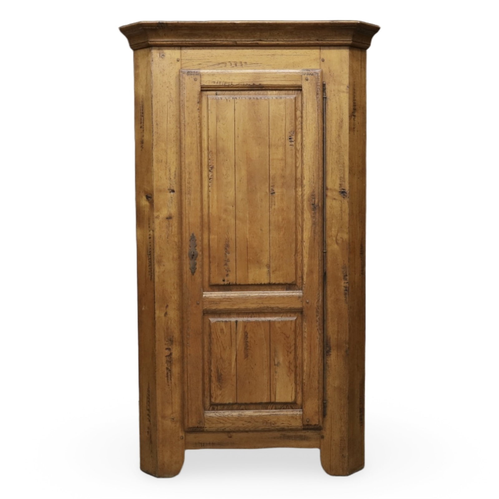 FRENCH PROVINCIAL WALNUT CORNER CABINET (1 of 5)