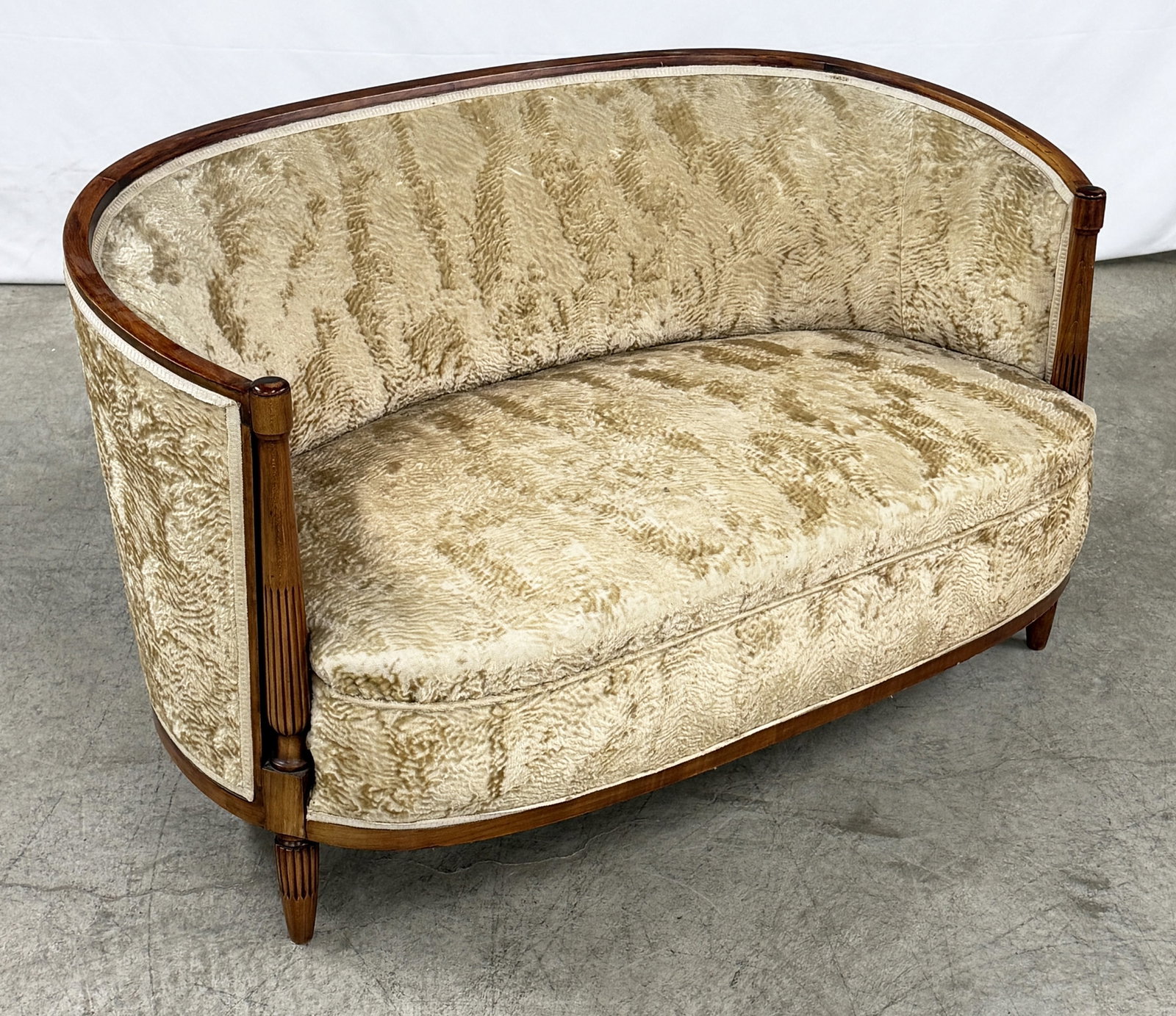 FRENCH ART DECO SOFA - 2