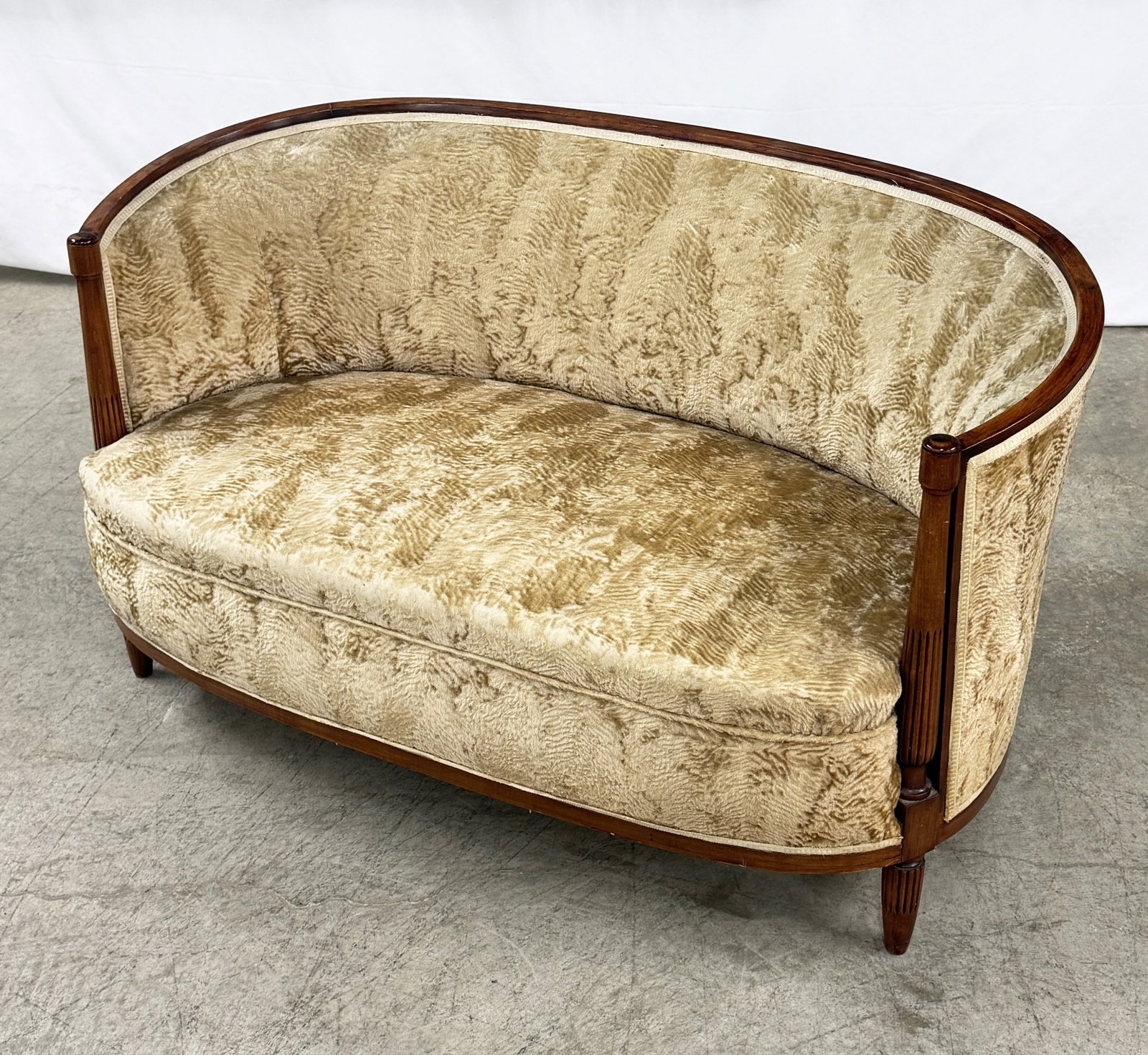 FRENCH ART DECO SOFA - 3