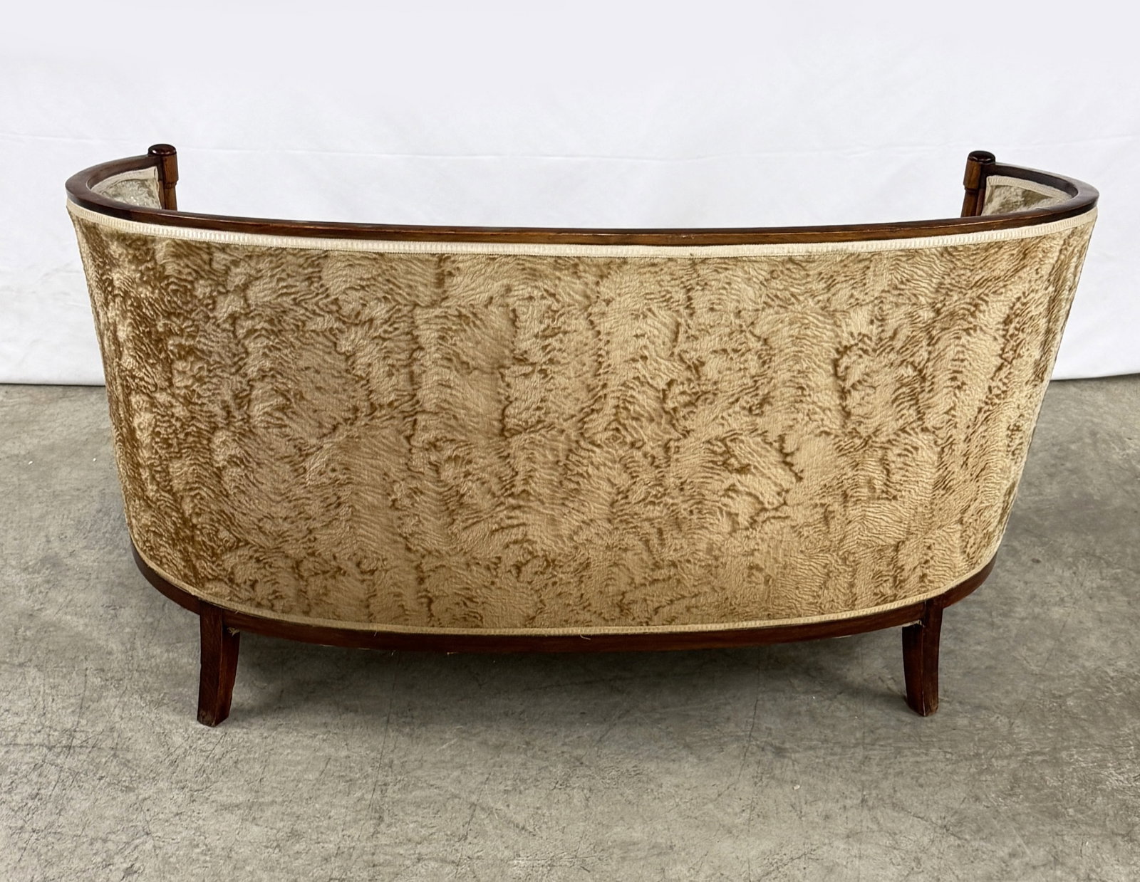 FRENCH ART DECO SOFA - 4