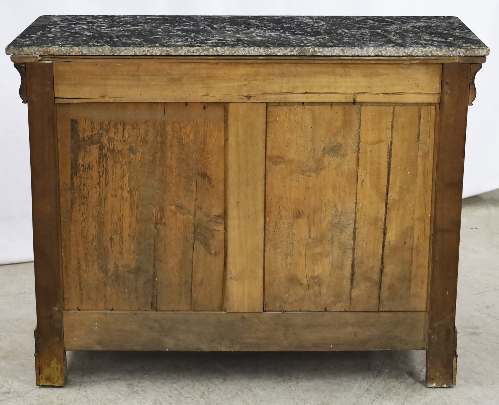 LOUIS PHILIPPE WALNUT COMMODE - 7