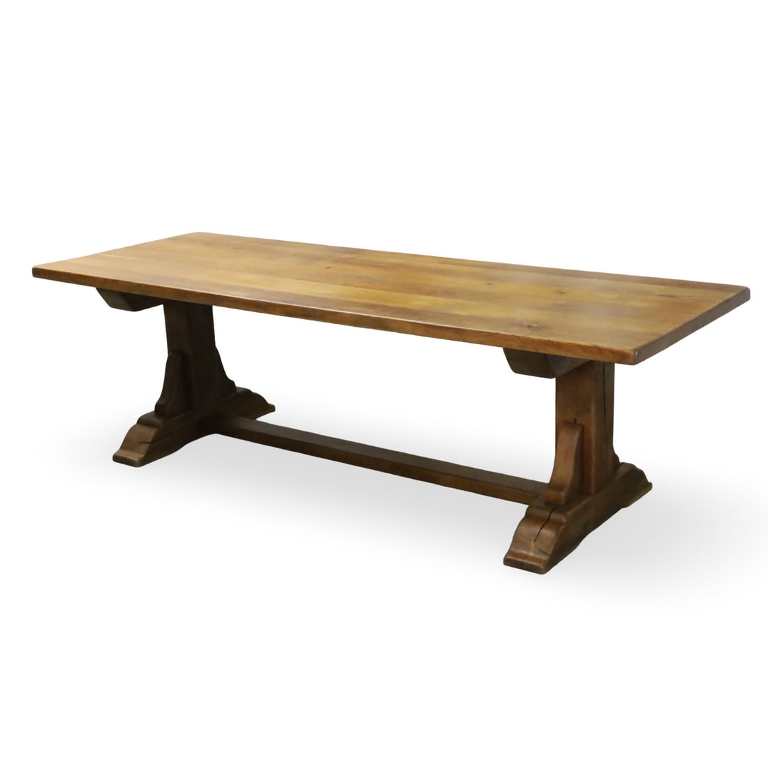 FRENCH OAK MONASTERY TABLE (1 of 5)