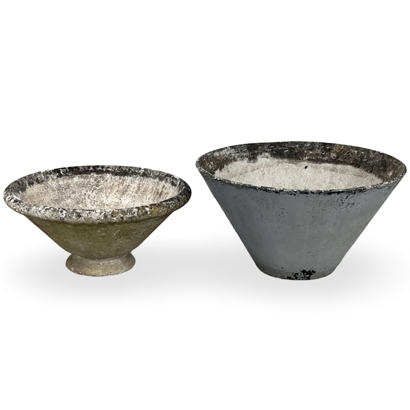 TWO WILLY GUHL PLANTERS (1 of 3)