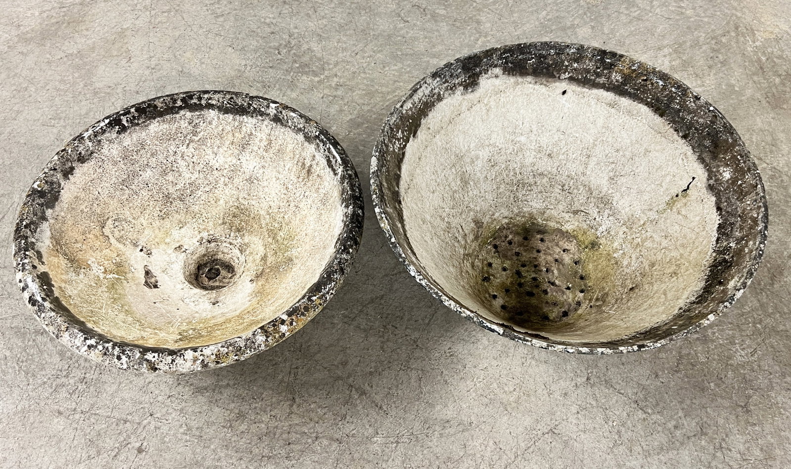 TWO WILLY GUHL PLANTERS - 2