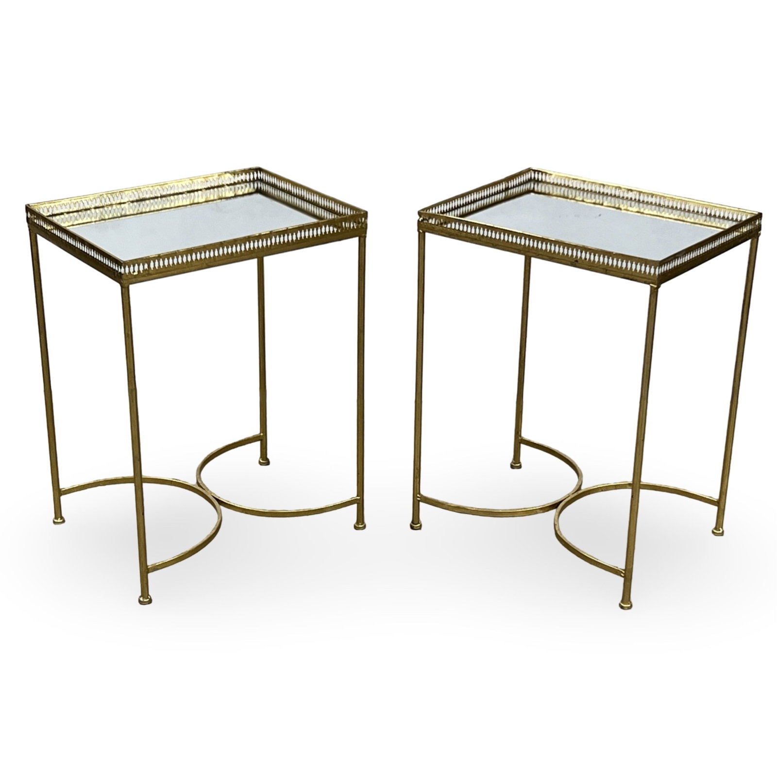 PR MCM FRENCH BRASS OCCASIONAL TABLES (1 of 3)