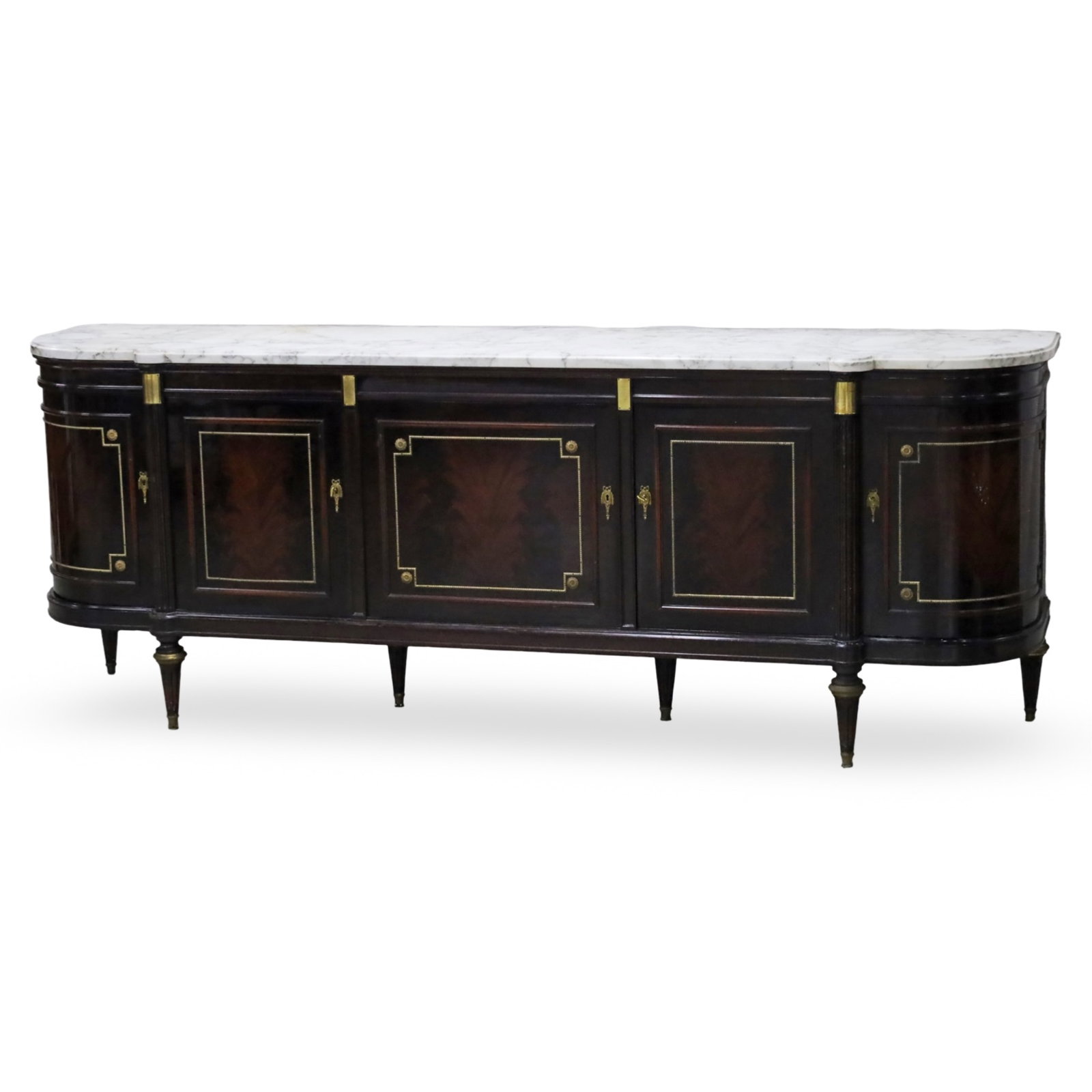 LOUIS XVI STYLE ENFILADE SIDEBOARD (1 of 6)