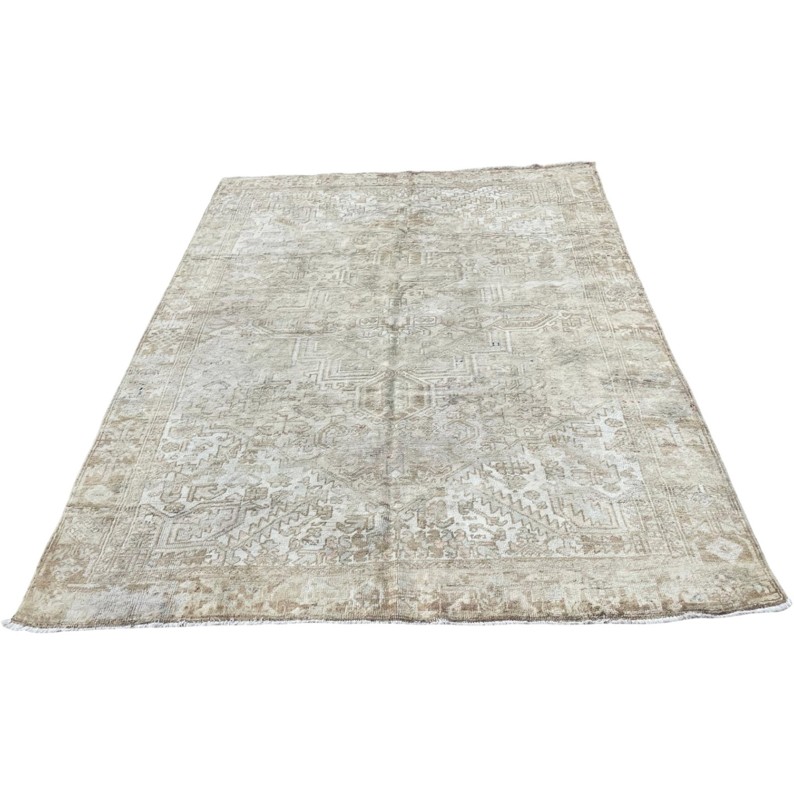 OUSHAK RUG 8'4 X 10'3: Oushak rug 8'4 x 10'3