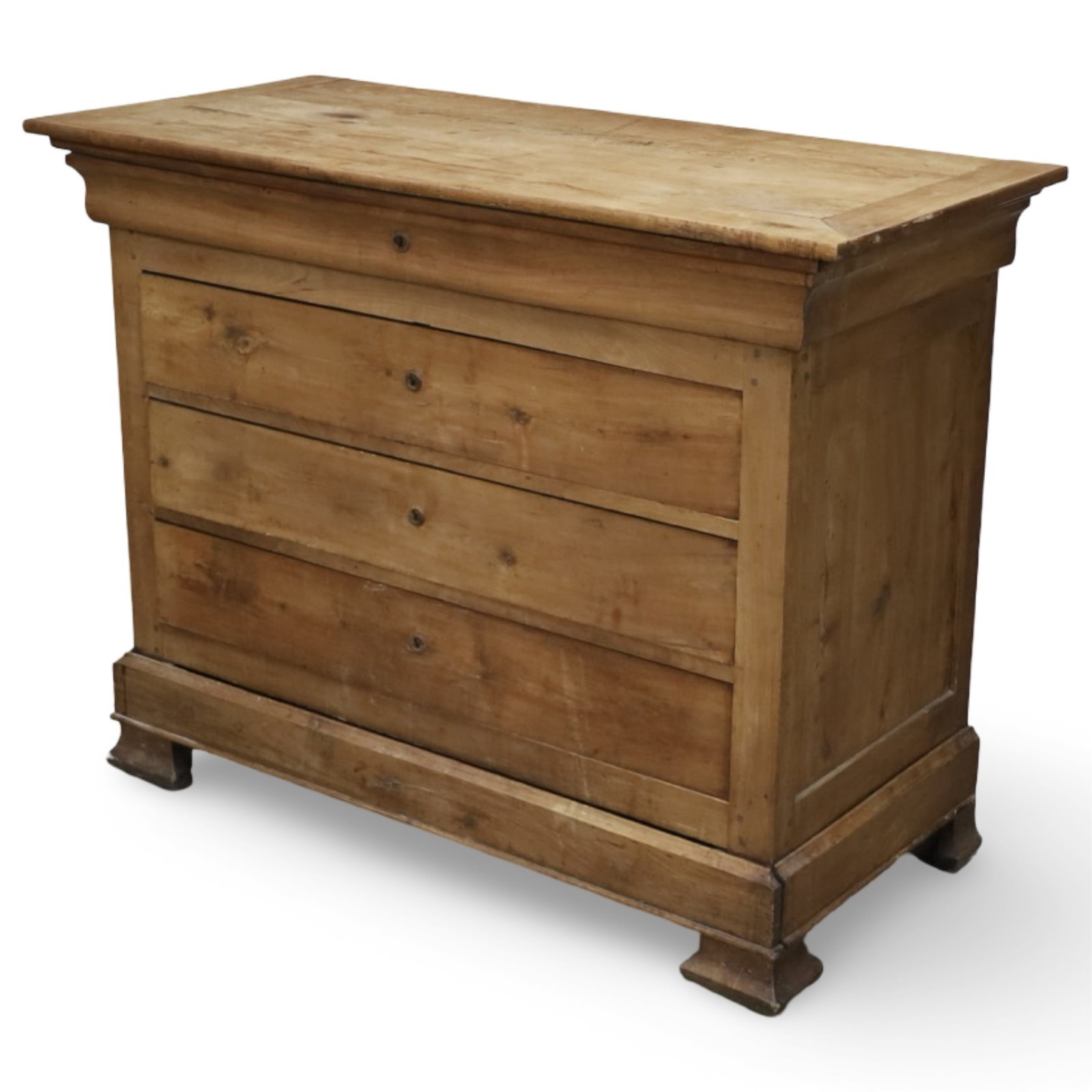 FRENCH LOUIS PHILIPPE WALNUT CHEST (1 of 7)