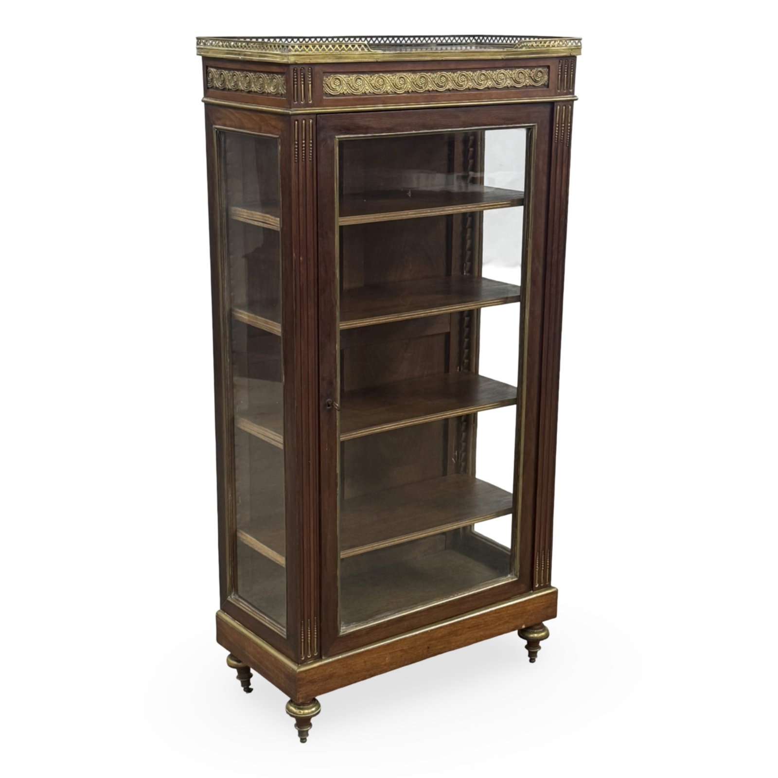 LOUIS XVI STYLE VITRINE SHOWCASE (1 of 4)