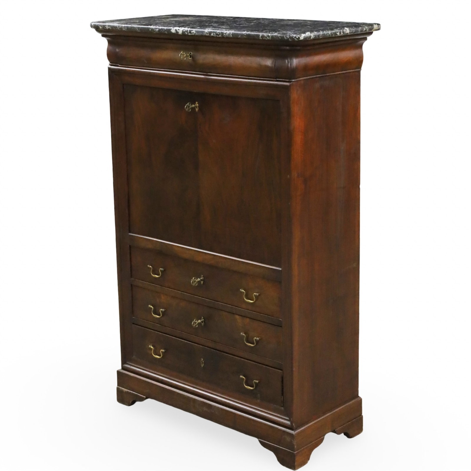 LOUIS PHILIPPE WALNUT ABBATANT (1 of 8)