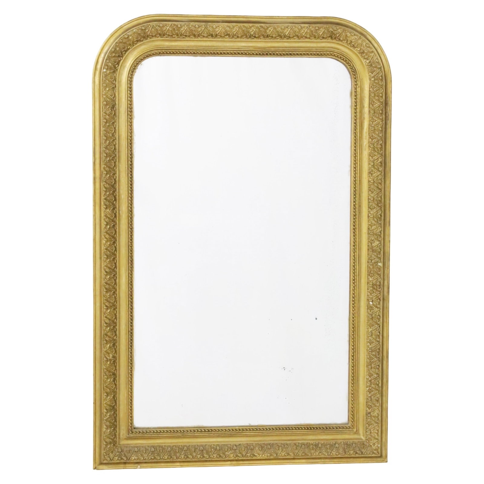 LOUIS PHILIPPE GILTWOOD MIRROR (1 of 5)