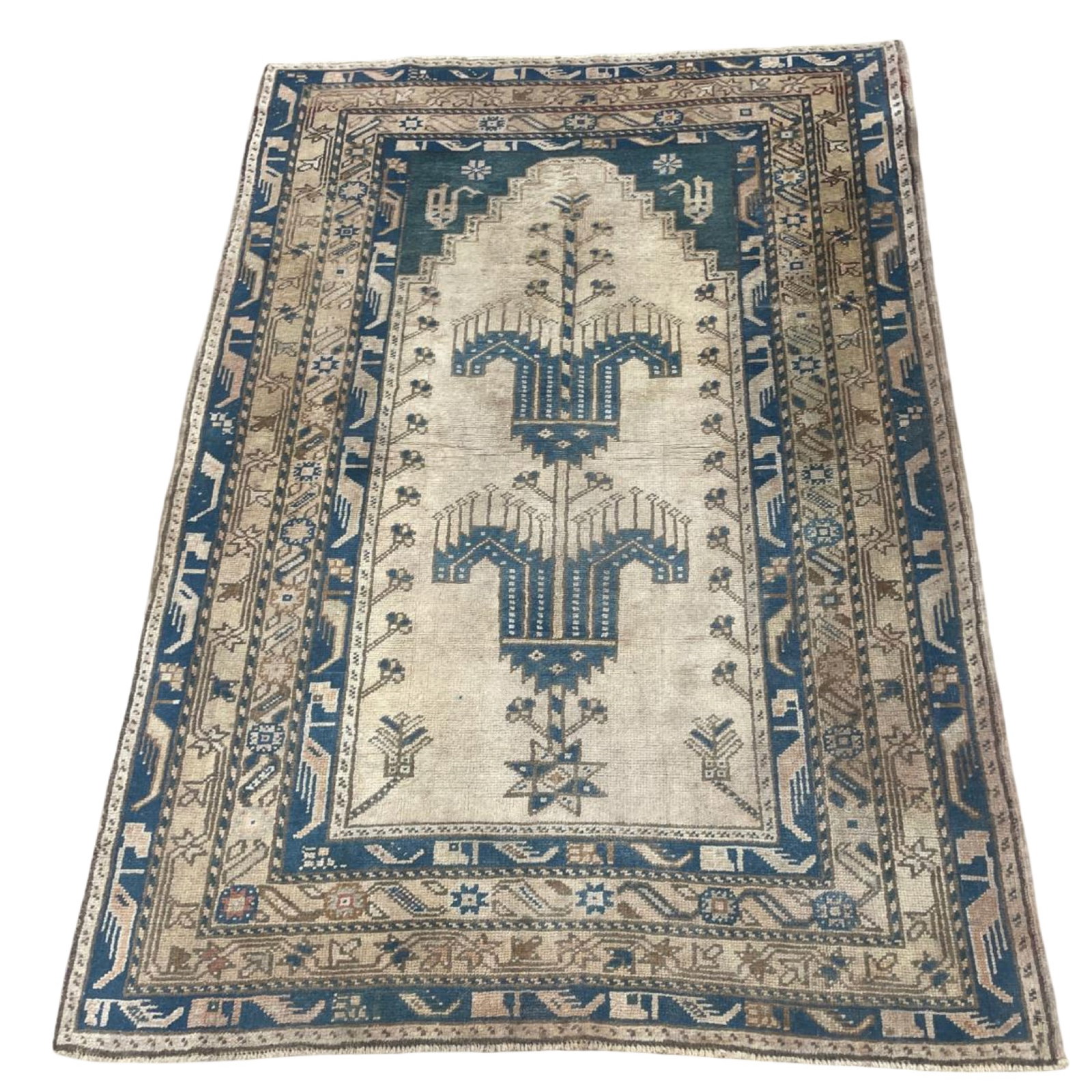 OUSHAK RUG 4' X 6': Oushak rug 4' x 6'