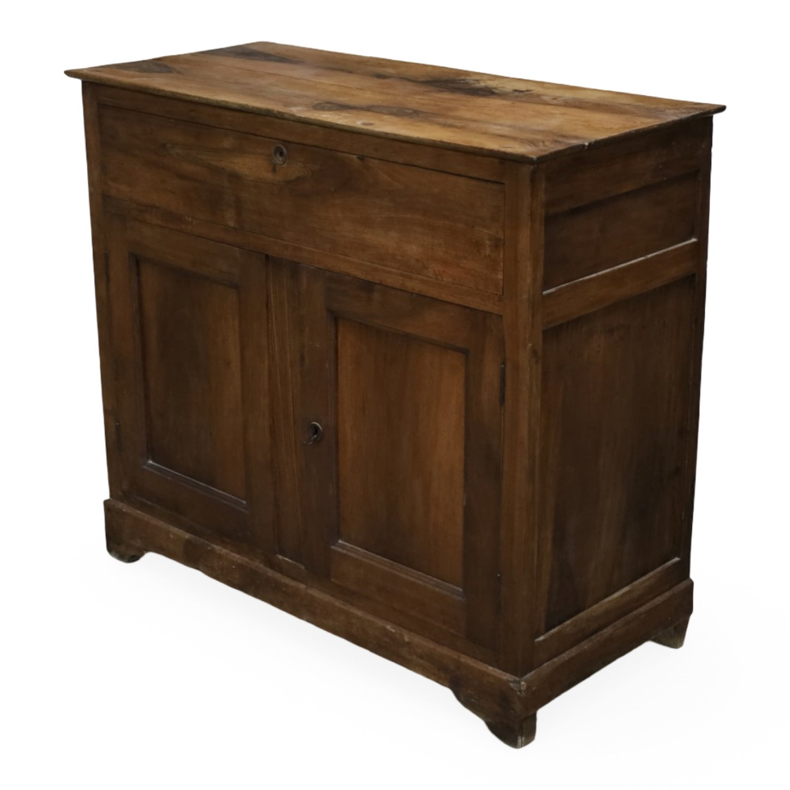 FRENCH PROVINCIAL WALNUT BUFFET - 2