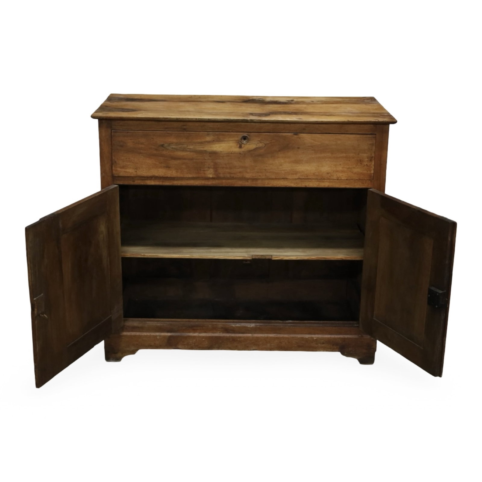 FRENCH PROVINCIAL WALNUT BUFFET - 4