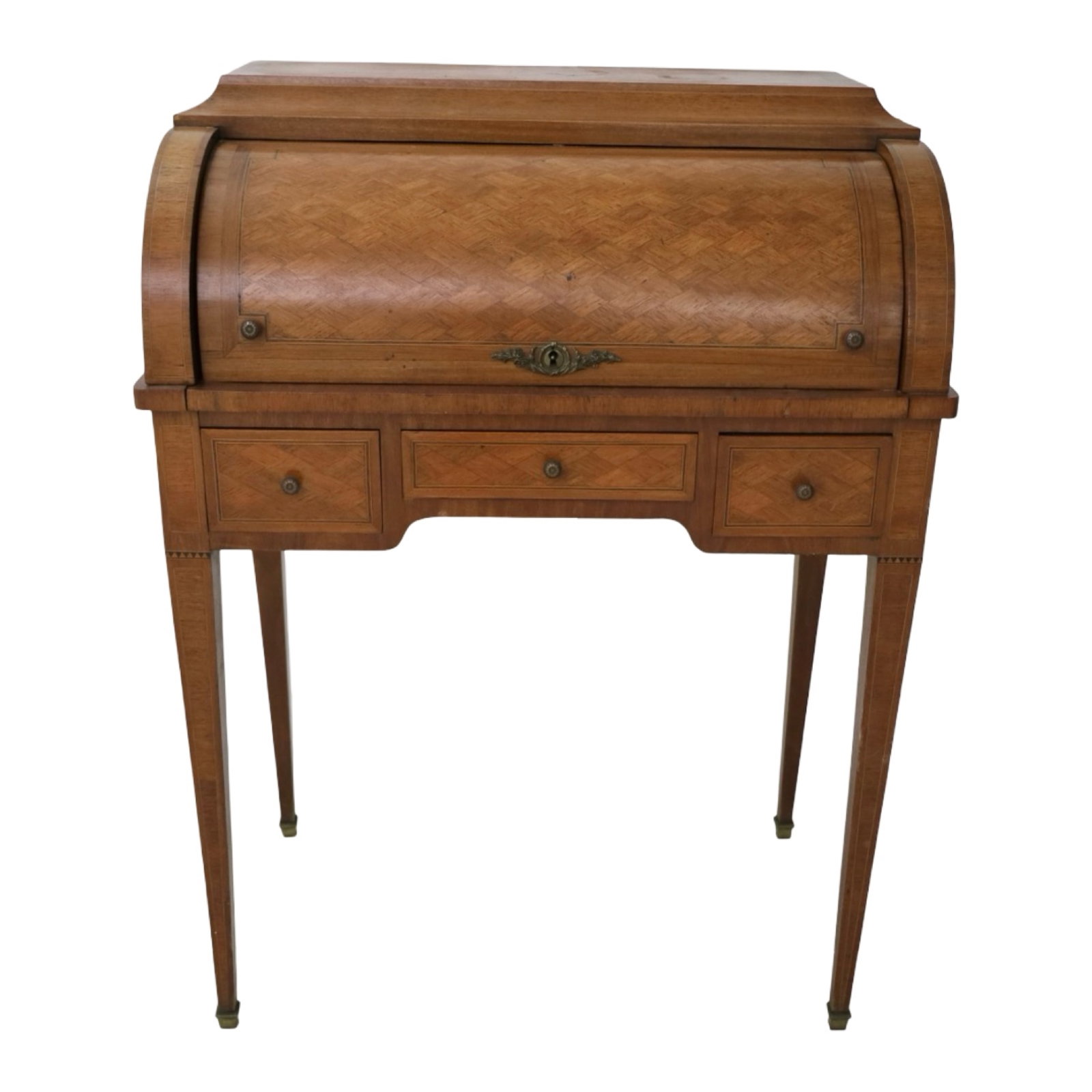 FRENCH LOUIS XVI STYLE BONHEUR DU JOUR (1 of 7)