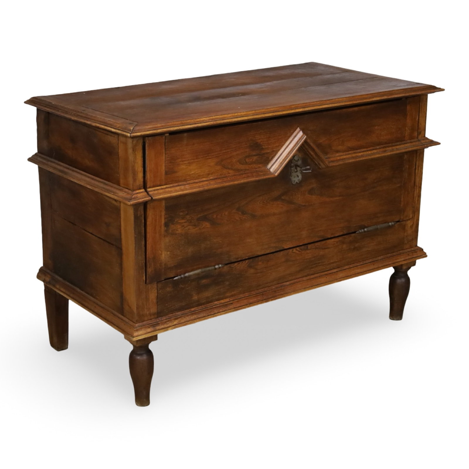 FRENCH WALNUT COFFRE (1 of 5)