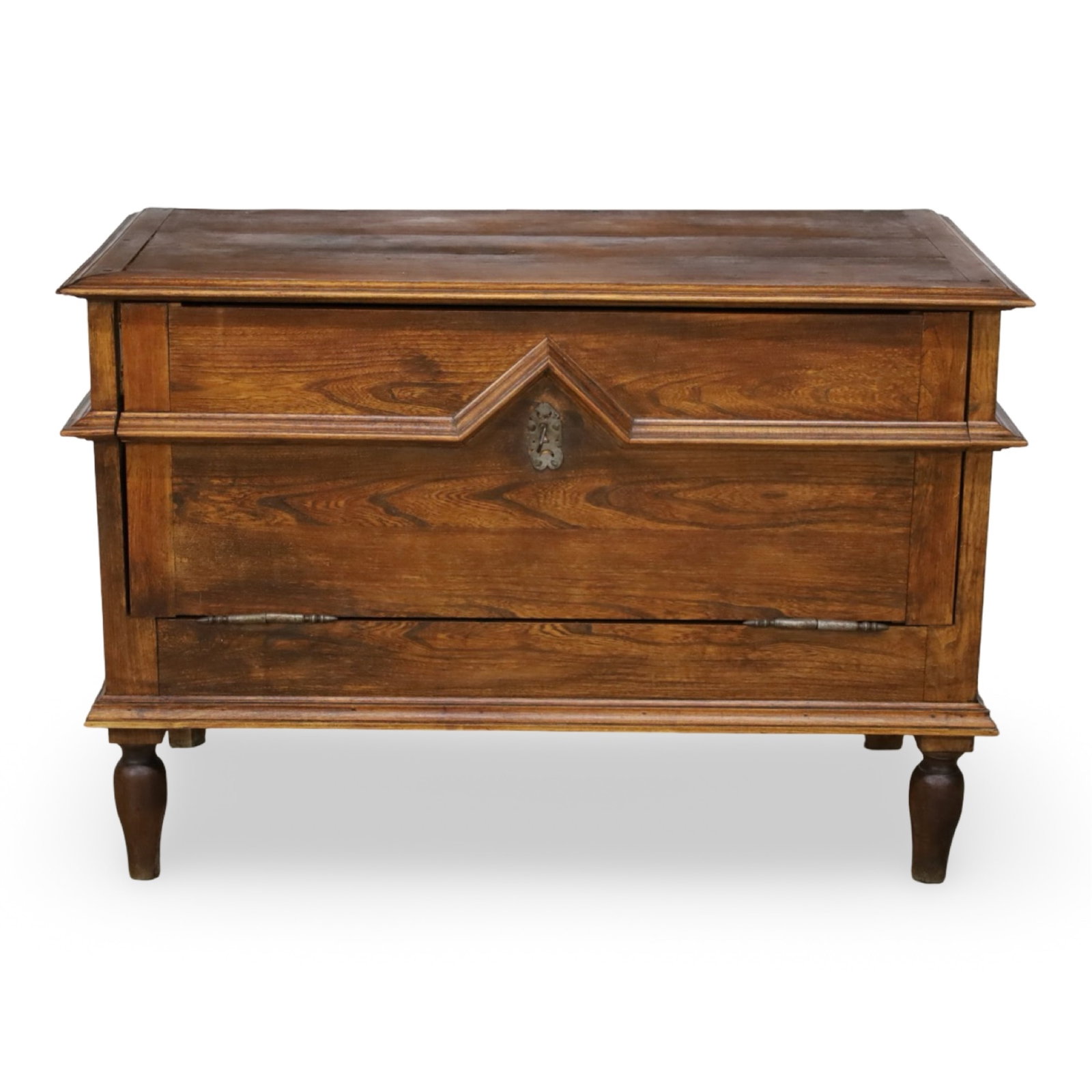 FRENCH WALNUT COFFRE - 3