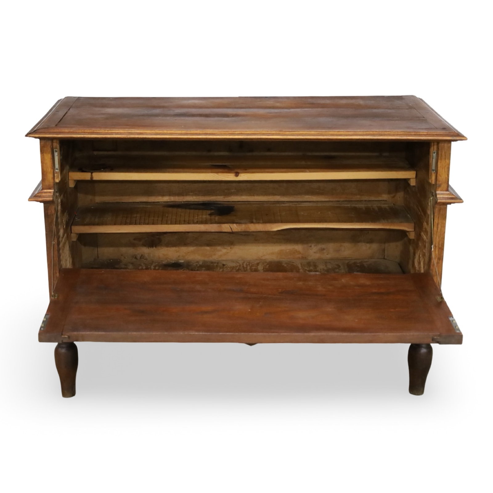 FRENCH WALNUT COFFRE - 4