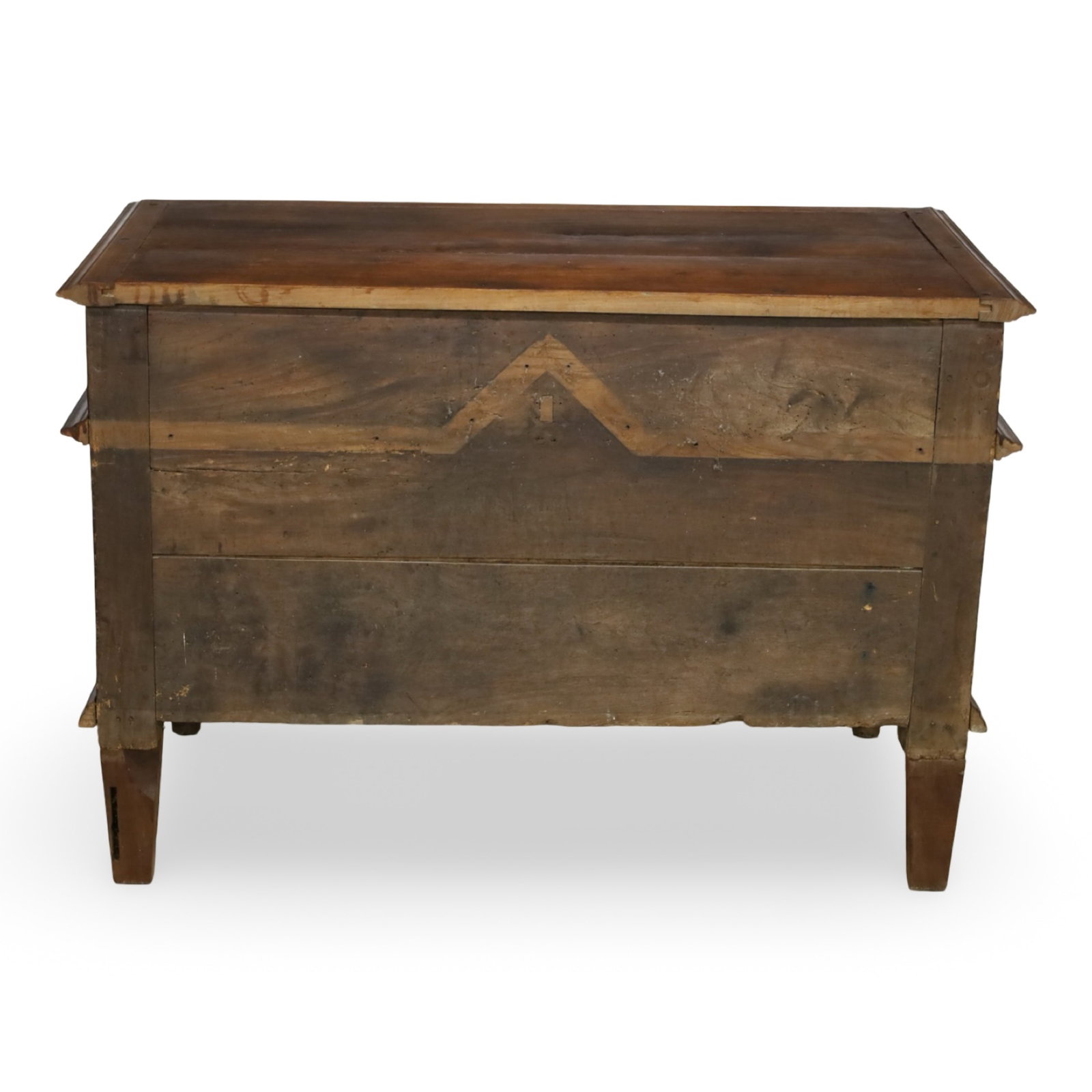 FRENCH WALNUT COFFRE - 5