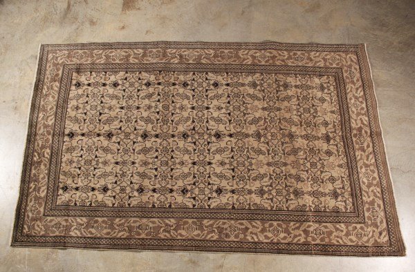 ORIENTAL RUG 6'3" x 10'3" TABRIZ: ORIENTAL RUG 6'3" X 10'3" TABRIZ