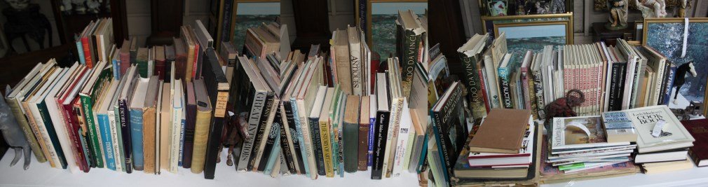 EXTENSIVE LIBRARY OF ART RELATED BOOKS AND MAGAZINES: EXTENSIVE LIBRARY OF ART RELATED BOOKS AND MAGAZIINES, 4 BOXES