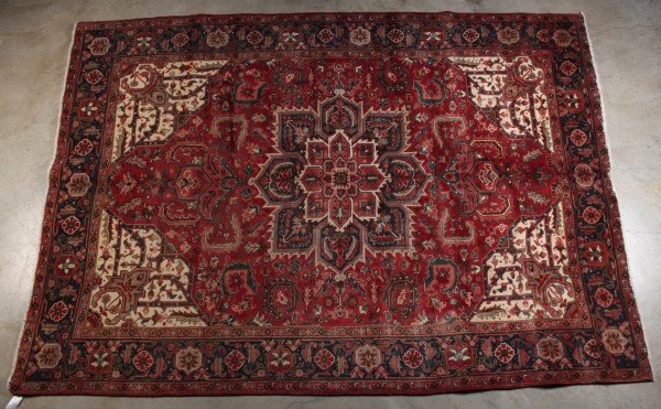 ORIENTAL RUG 8' X 11' AHAR: ORIENTAL RUG 8' X 11' AHAR