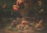 DUTCH OLD MASTER STUDY OIL ON CANVAS STILLIFE PAINTING - 2