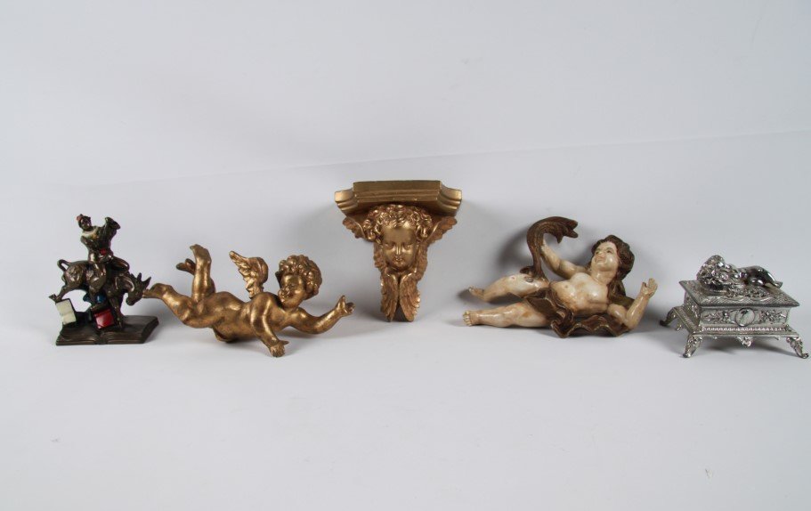 5 PIECE MISCELLANEOUS LOT (1 of 1)