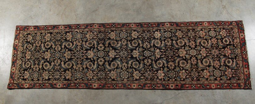 ORIENTAL RUG 3' x 10' MALAYER: ORIENTAL RUG 3' X 10' MALAYER