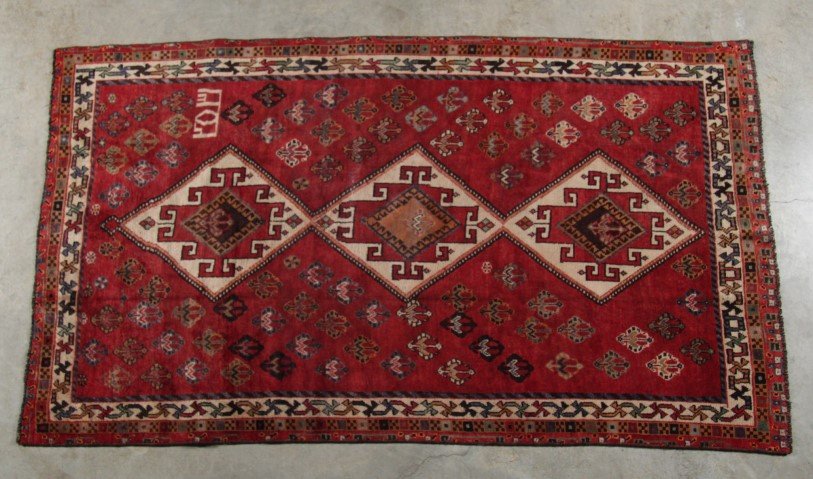 ORIENTAL RUG 4'8" X 8': ORIENTAL 4'8" X 8'