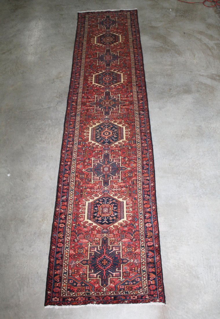 ORIENTAL RUG 3\'3\" X 14\'10\" (1 of 2)
