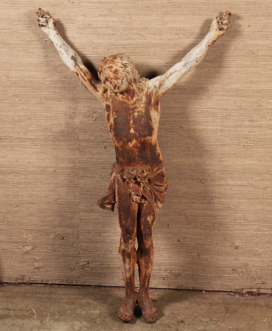 IRON CRUCIFIX OF CHRIST (1 of 3)