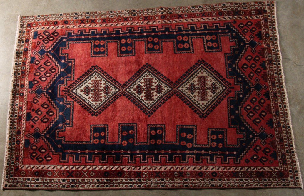 ORIENTAL RUG 5'4" X 7'6" SEERJON (1 of 1)