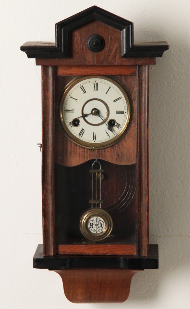 GERMAN RA SALESMAN SAMPLE WALL CLOCK (1 of 3)