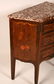 PAIR OF BRONZE MOUNTED MARQUETRY INLAID COMMODES - 2