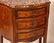 PAIR OF BRONZE MOUNTED MARQUETRY INLAID COMMODES - 3