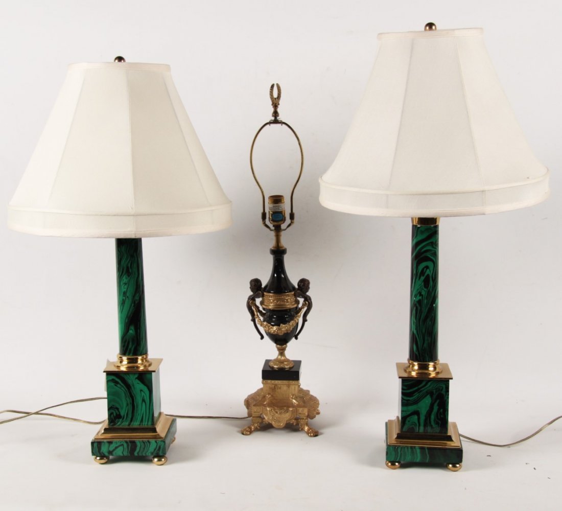 MISCELLANEOUS LOT OF 3 HIGH END DESIGNER LAMPS (1 of 1)