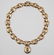 14K YELLOW GOLD AND DIAMOND NECKLACE