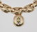 14K YELLOW GOLD AND DIAMOND NECKLACE - 2
