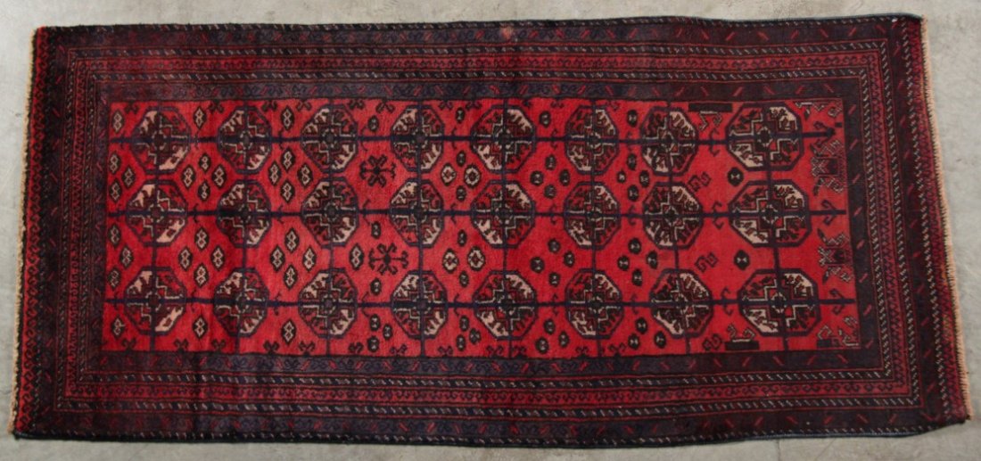 ORIENTAL RUG 3' X 6'5" TURKAMAN (1 of 1)