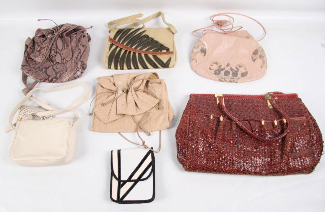 GROUP OF 7 DESIGNER PURSES (1 of 1)