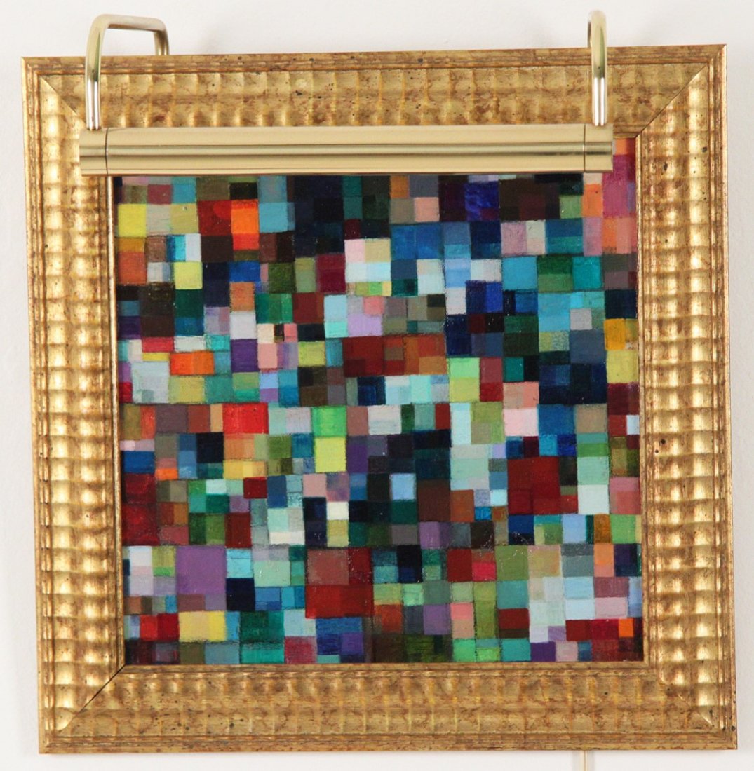 CONTEMPORARY OIL ON CANVAS PAINTING (1 of 1)