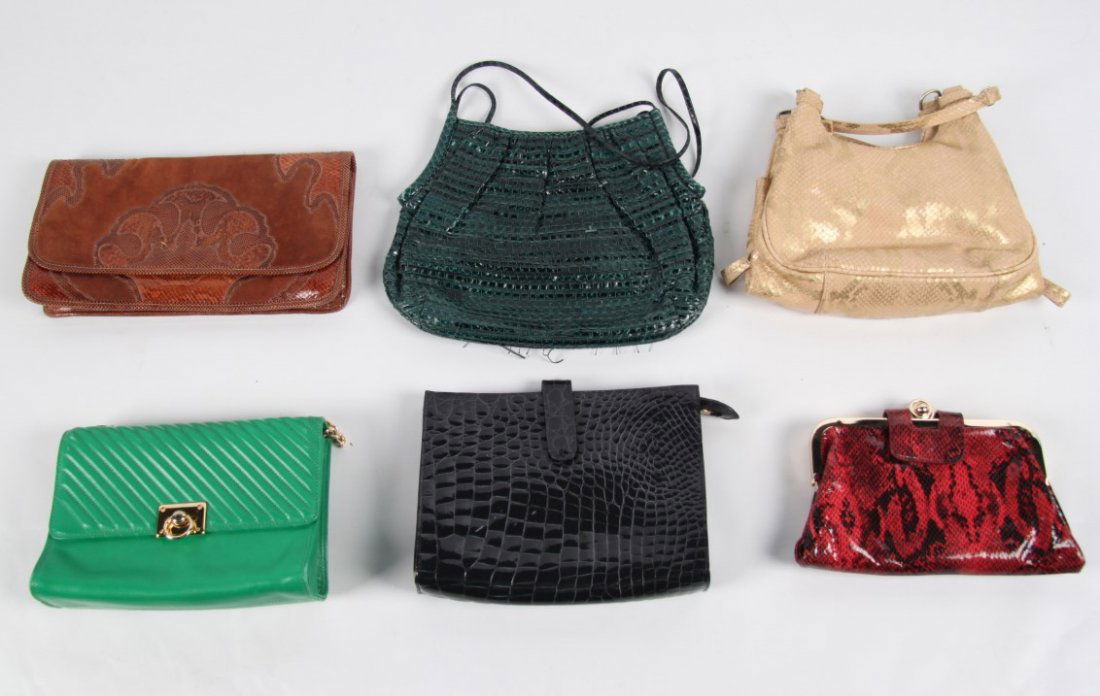 GROUP OF 6 DESIGNER PURSES (1 of 1)