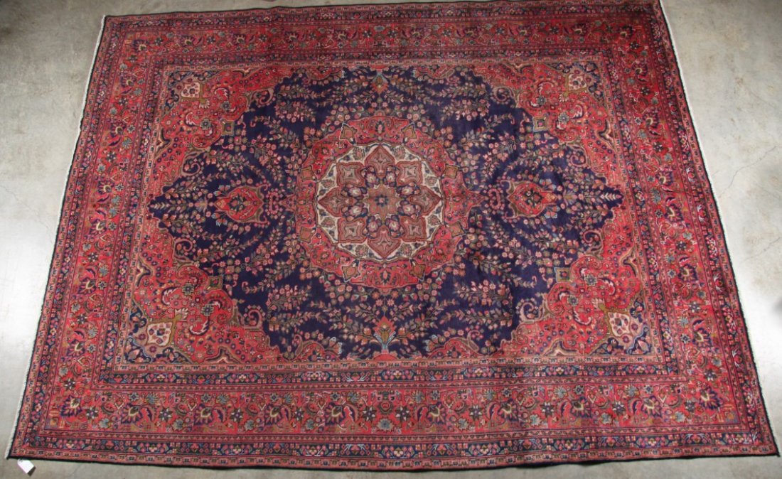 ORIENTAL RUG 9'9" X 12'9" (1 of 2)