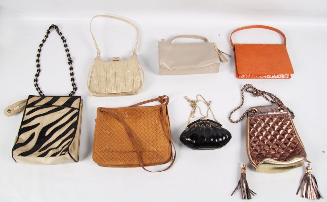 GROUP OF 7 DESIGNER PURSES (1 of 1)