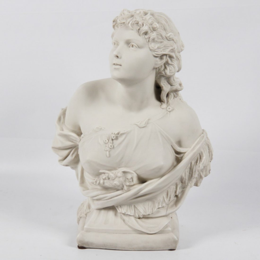 PARIAN BUST OF YOUNG WOMAN (1 of 3)